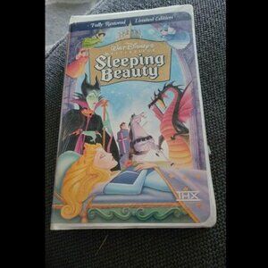 Sleeping Beauty Vhs